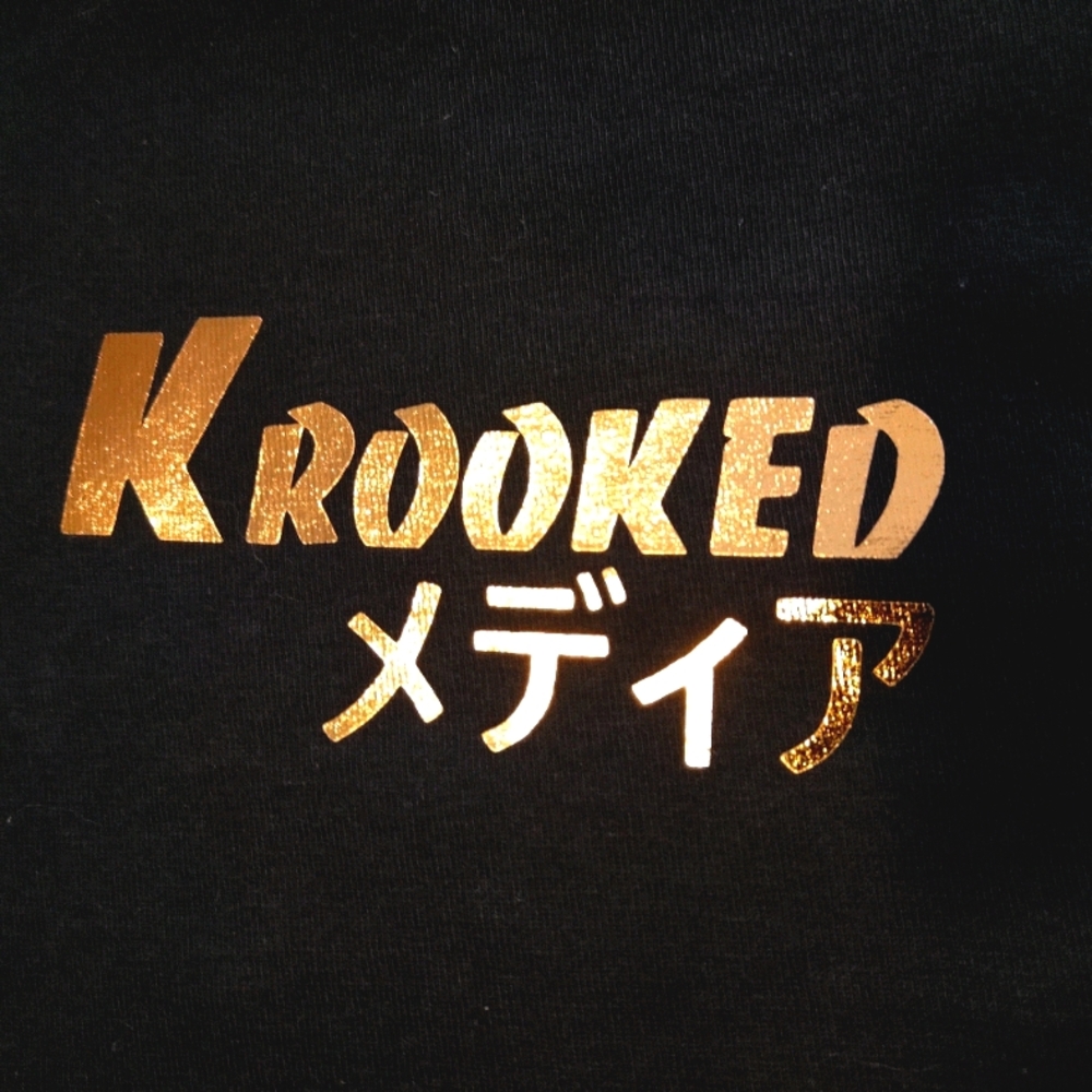 'Krooked Media' T-shirts | Various Sizes/Colors